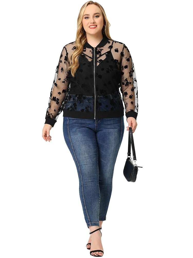 【1度着用】acka lace sleeve jacket acka lace sleeve jacket